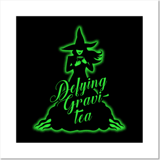 Defying Gravity Wicked Musical Pun Posters and Art